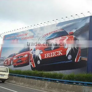 2015 Shanghai FLY Hot Sale Flex Banner for Advertising Desplay Backlit From China thumbnail-1