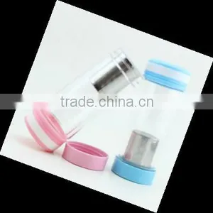 Hot Saleing Borosilicate Glass Bottle With Tea Infuser thumbnail-2