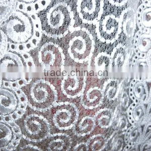 Wedding Dress Lace Stock Mix Lot Fabrics in Dubai in Rolls for Cheap Price thumbnail-4