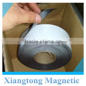 Small Size Customized Strong Rubber Magnet Roll With Self-adhesive thumbnail-1