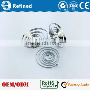 Metal Torsion Volute Springs, Spring Factory, China Supplier thumbnail-1