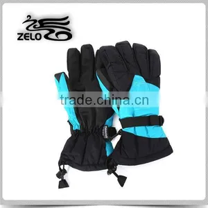Waterproof Wholesale Men Winter Ski Gloves thumbnail-1