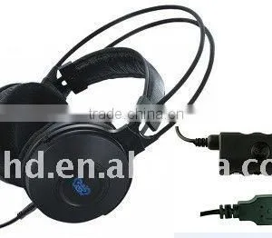 5.1 Channel Surround Sound USB PC Headset thumbnail-1