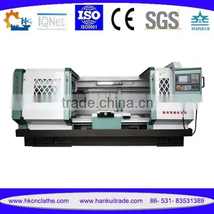 QK1319 CE Certification CNC Pipe Threading Lathe Machine Oil Pipe Threading Machine thumbnail-1