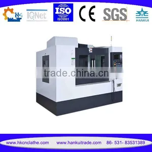 VMC550L CNC Vertical Turning and Milling Machining Center for Aluminium Alloy thumbnail-5