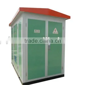 Outdoor Prefabricated Transformer Substation thumbnail-1