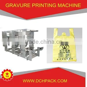 High Speed Plc Control Film Plastic Printing Machine Price thumbnail-1