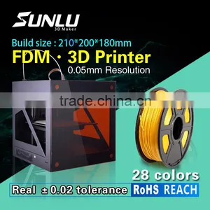 Filament Printing Digital 3D Printer Machine FDM 3d Systems 3d Printer for Sale thumbnail-3