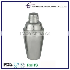 Stainless Steel Food Grade Promotional Bar Wine Cocktail Shaker thumbnail-1