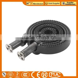New Design Commercial Natural Gas Burner With Three Ring (wok Gas Burner) thumbnail-1