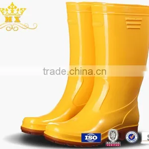 Cheap Waterproof Rubber Rain Boot for Men thumbnail-5