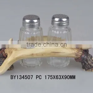 Coffeepot Polyresin Salt Pepper Shaker thumbnail-6