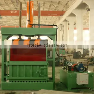 Vertical Baler,Baler Machine For Used Clothing,Hydraulic Waste Paper Baler thumbnail-3