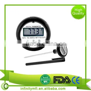 High Quality Digital ProAccurate Quick-Read Thermometer thumbnail-5