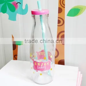 100ml/200ml/250ml/500ml/1000ml Bulk Glass Bottles With Plastic White Lid thumbnail-3