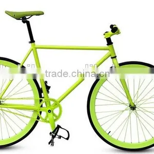 Competitive Price 700C Fixed Gear Alloy Aluminum Single Speed Aluminum Road Bike thumbnail-2