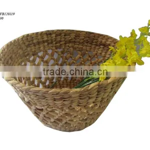Water Hyacinth Laundry Basket thumbnail-1