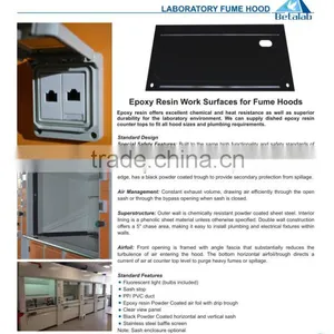 School Fume Hood ,Fume Hood Ductwork thumbnail-4