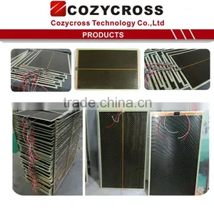 HOT 3rd Largest Manufacture for IR Carbon Crystal Fiber Heating Panels thumbnail-1