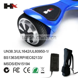 Wholesale China Cheap Hoverboard Bluetooth Speaker 8 Inch Chrome 2 Wheel Hoverboard With Samsung Battery HX thumbnail-1