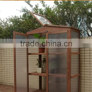 LEAFFY-Wooden Garden Greenhouse GH-410G thumbnail-1