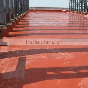 Factory: Good Price, Black and Red PU (polythurethane) Coating for Roof Waterproofing thumbnail-1