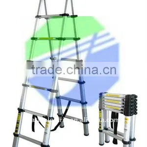 9 Steps Telescopic Ladder thumbnail-1