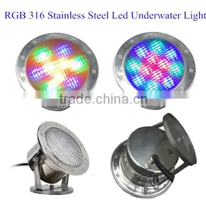 2015 Hot Selling Factory LED Underwater Light 12V IP68 Outdoor thumbnail-1