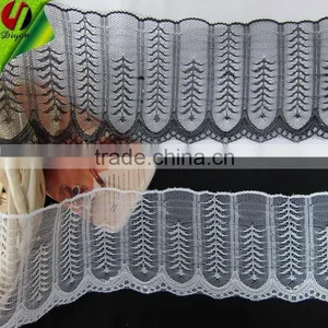 The Leaf Shape Nylon Lace For Dress thumbnail-5