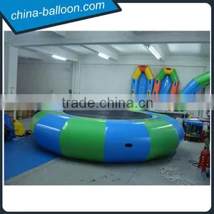 Exciting Inflatable Water Trampoline Float, Cheap Inflatable Trampoline for Adults thumbnail-2