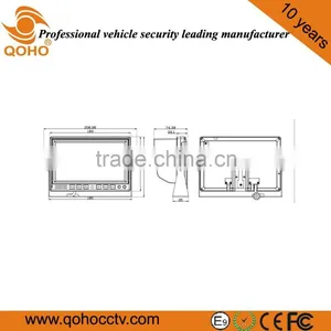7" Navigation Monitor With GPS thumbnail-2