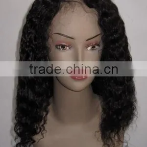 Wholesale Cheap Synthetic Hair Wigs Heat Resistant Fiber Afro Kinky Curl Wig thumbnail-1