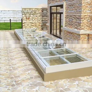 Fashion Electric Glass Clean Roof Skylight thumbnail-6