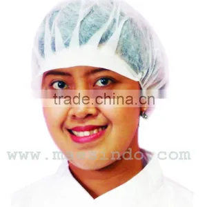 Non Woven Bouffant Cap thumbnail-1