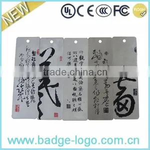 Custom High Quality New Design Chinese Style Metal Bookmark thumbnail-1