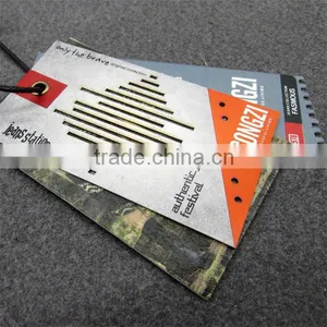 Custom Clothing Tag Paper Hangtags thumbnail-4