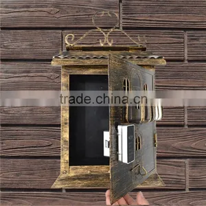 Hot Selling Bluetooth Electronic Steel Antique Apartment Building Mailbox Locks thumbnail-3