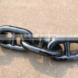 Black Painted Marine Anchor Chain thumbnail-1