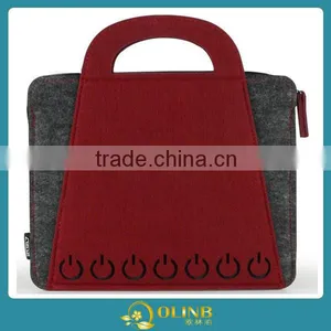 Wool Felt Laptop Bag,felt Computer Bag thumbnail-1