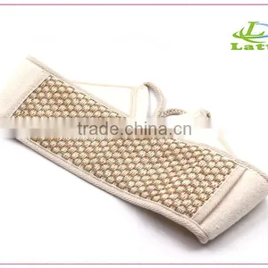 Back Scrubber Bath Strap, Sisal Bath Belt thumbnail-2