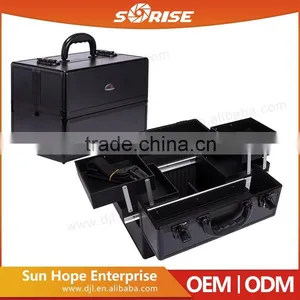 Sunrise Beauty Makeup Aluminum Professional Beauty Trolley Case thumbnail-3