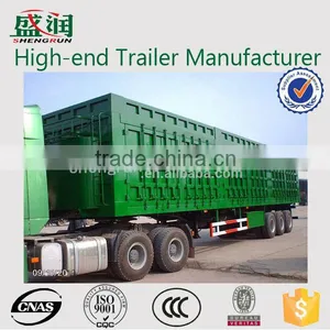 China Hot 3 Axles /4 Axles Van Semi Trailer thumbnail-3