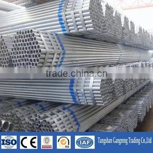 Pre Galvanized Steel Pipe, Hot Dipped Galvanied Steel Pipe thumbnail-1