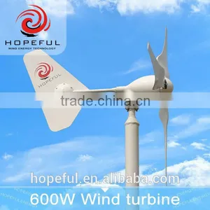 600w Wind Power Generator Silent Wind Turbine Best Price thumbnail-2