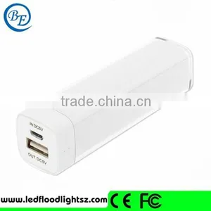 Cheap 2600mAh Portable Cylinder Power Bank External Backup Battery Charger Emergency Power Pack thumbnail-1