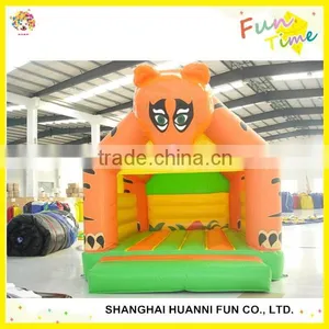 2015 Wholesale Outdoor PVC 0.5mm Kids Bear Inflatable Bouncer Price thumbnail-1