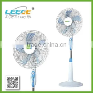 16"electric Stand Fan With Round Base FS40-63 thumbnail-1