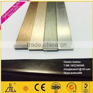 WOW!!!20 Years Aluminum Extrusion for Shower Box ,shower Cabin ,shower Room /anodise Polish Aluminum Extrusion Profiles OEM thumbnail-2