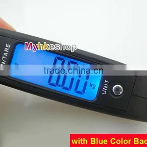 New 50kg /10g LCD Display Digital Portable Electronic Luggage Weight Hook Hanging Scale Backlight thumbnail-4