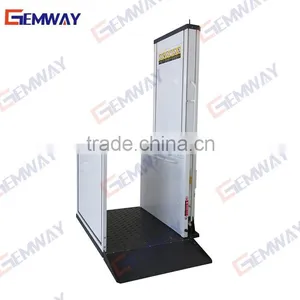 4m Vertical Hydraulic Wheelchair Lifter Machine thumbnail-5